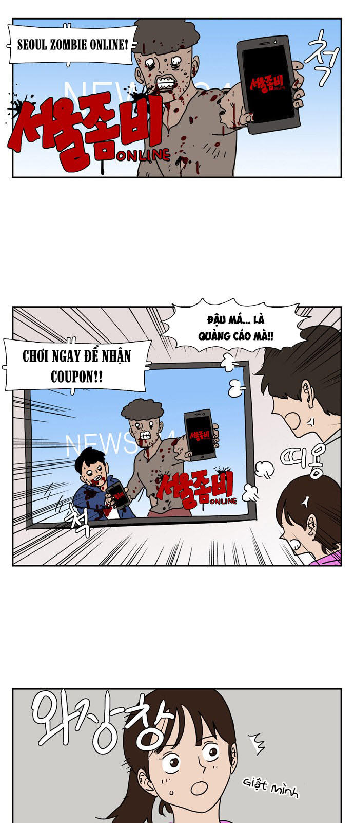 Con Gái Tôi Là Zombie Chap 2 - Next Chap 3