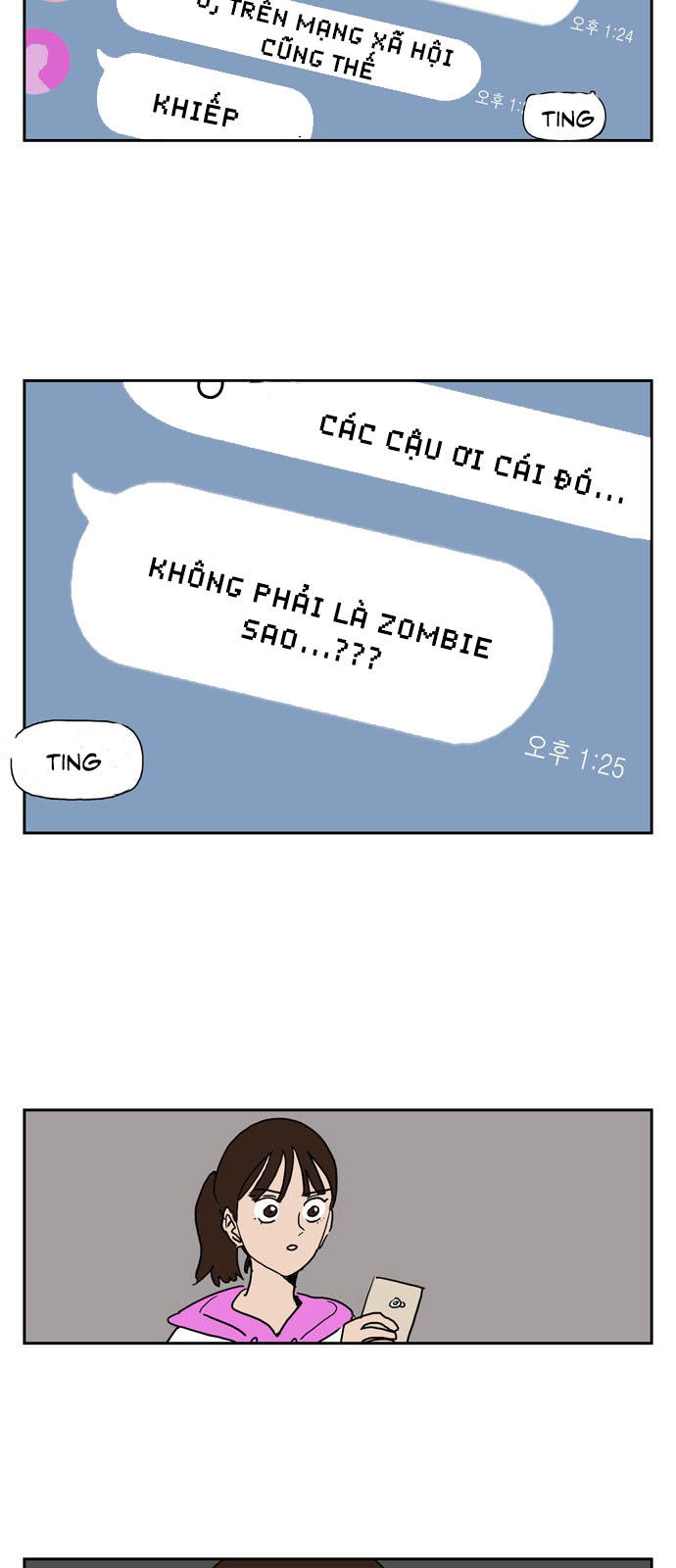 Con Gái Tôi Là Zombie Chap 2 - Next Chap 3