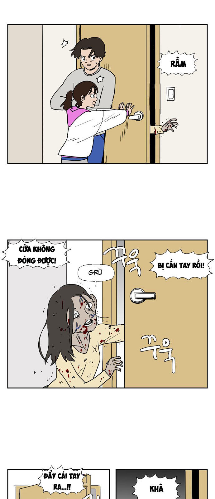 Con Gái Tôi Là Zombie Chap 2 - Next Chap 3