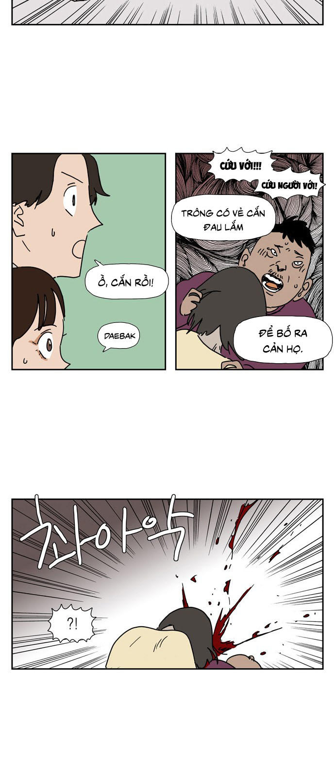 Con Gái Tôi Là Zombie Chap 2 - Next Chap 3