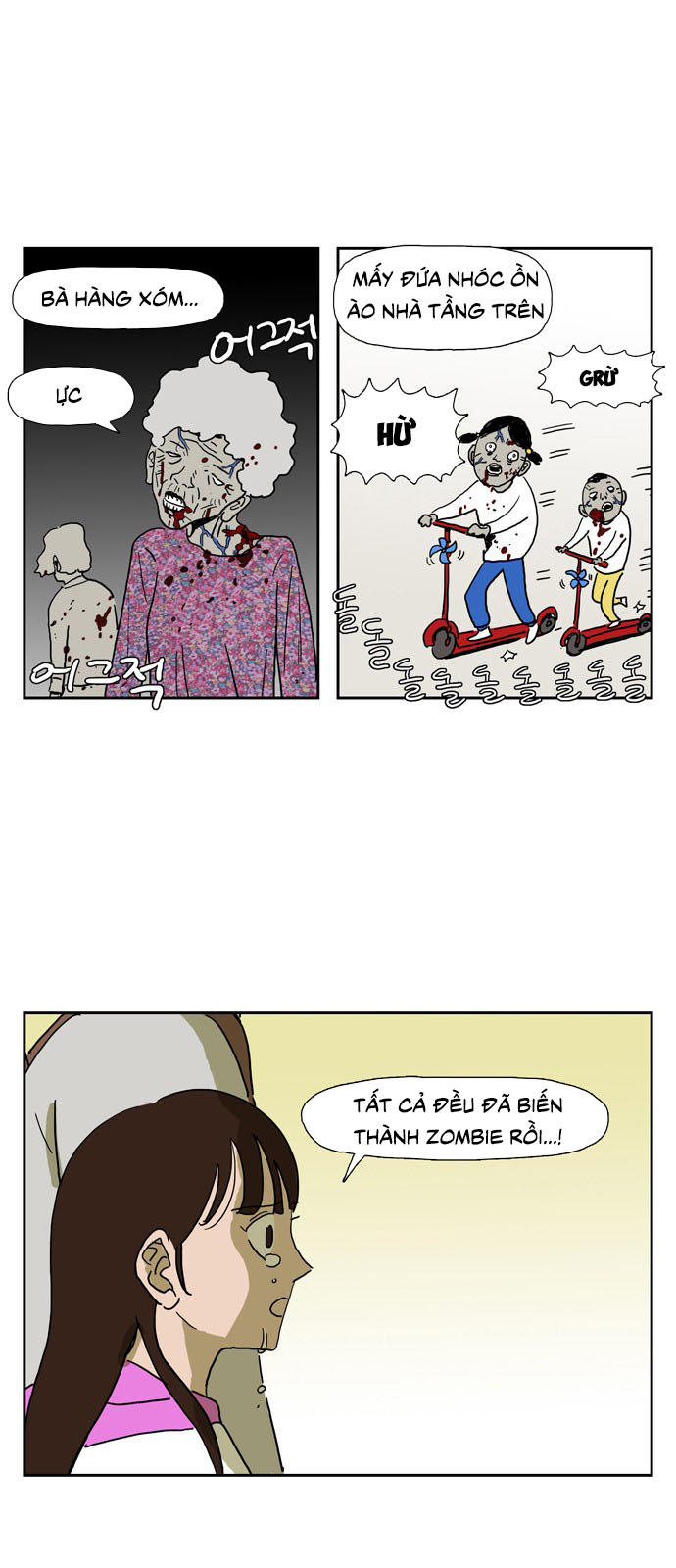 Con Gái Tôi Là Zombie Chap 3 - Next Chap 4