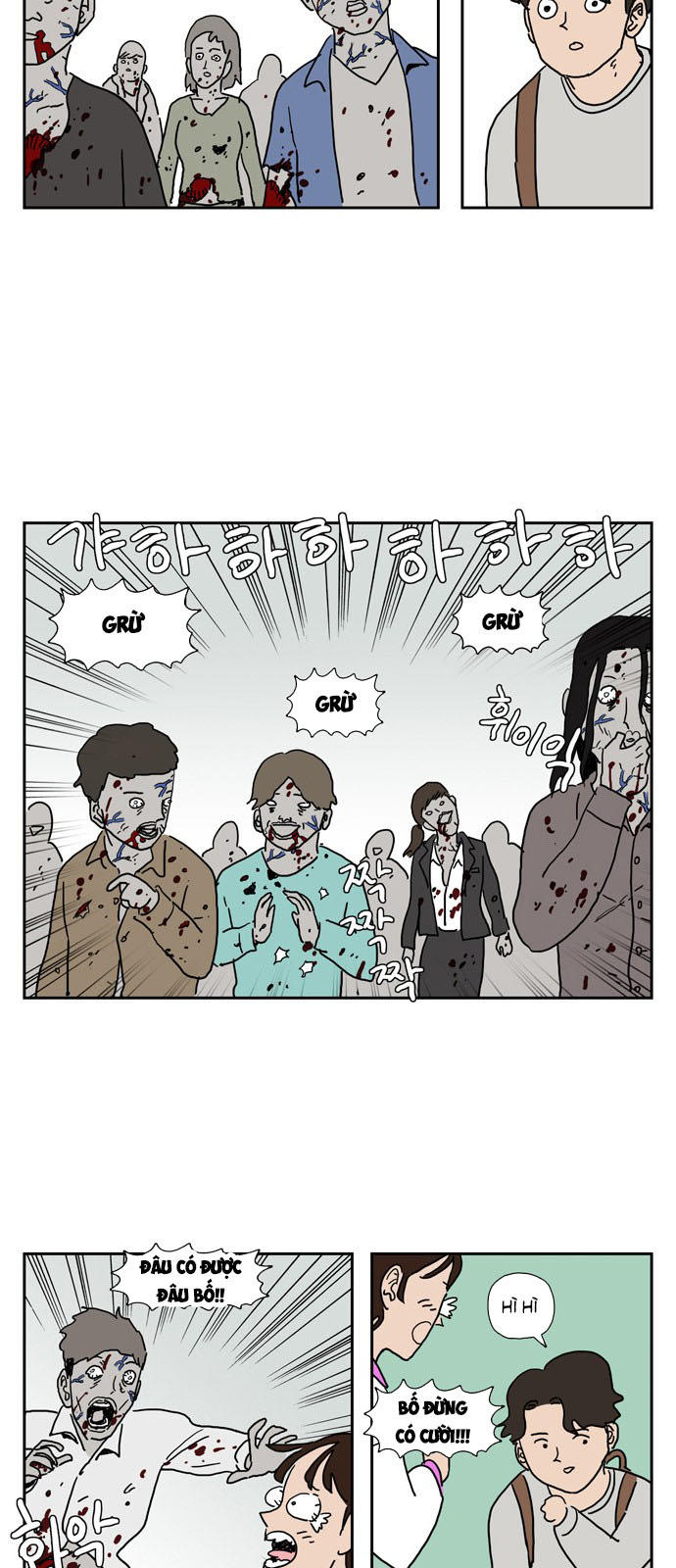 Con Gái Tôi Là Zombie Chap 3 - Next Chap 4