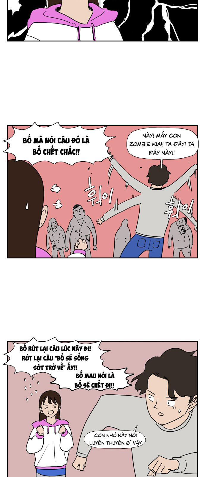 Con Gái Tôi Là Zombie Chap 3 - Next Chap 4