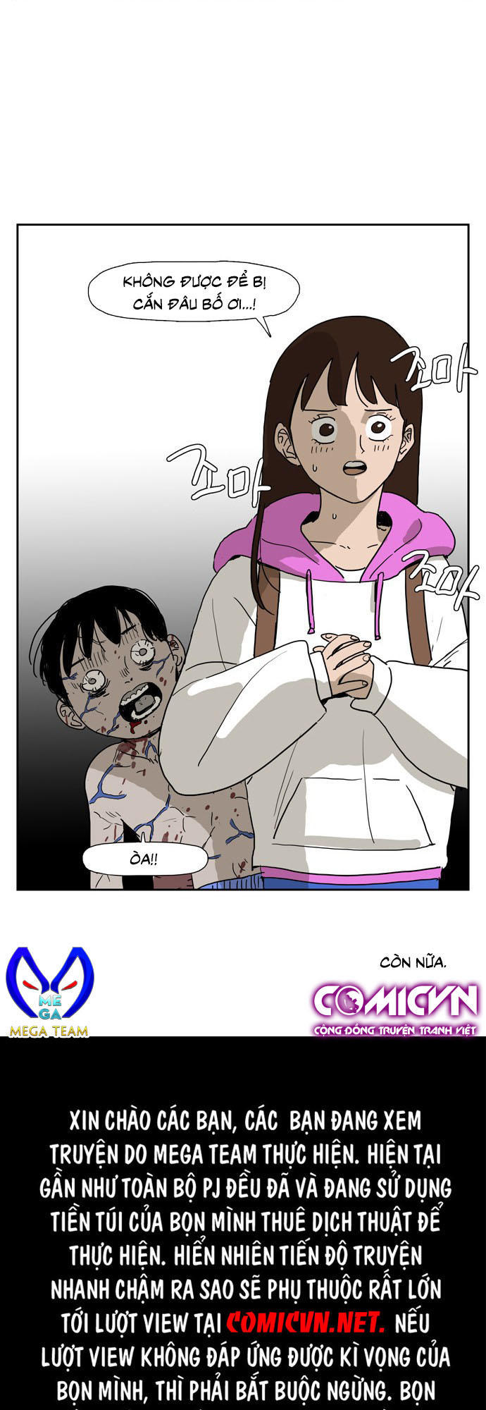 Con Gái Tôi Là Zombie Chap 3 - Next Chap 4