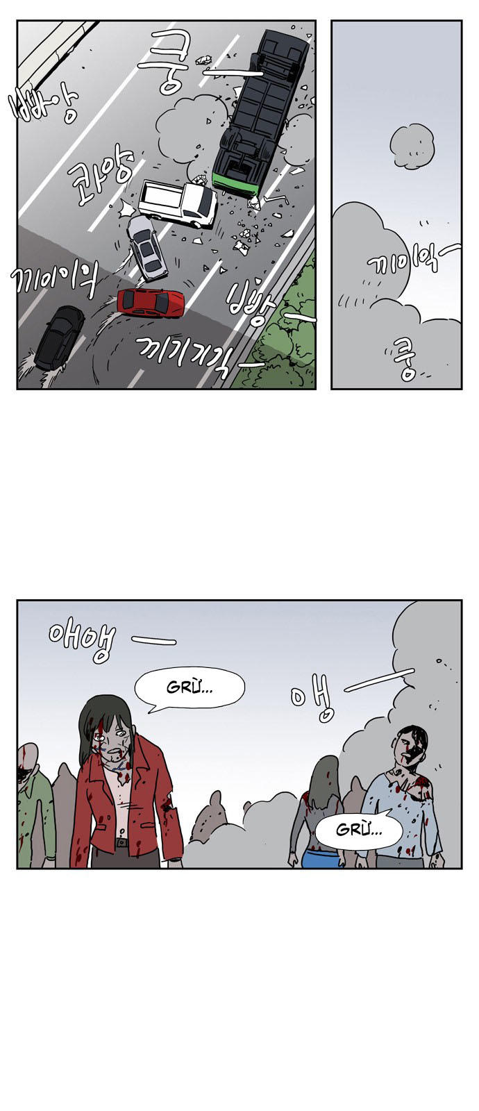 Con Gái Tôi Là Zombie Chap 3 - Next Chap 4