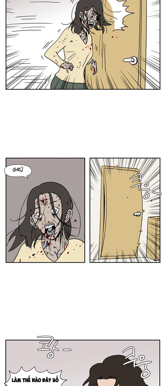 Con Gái Tôi Là Zombie Chap 3 - Next Chap 4