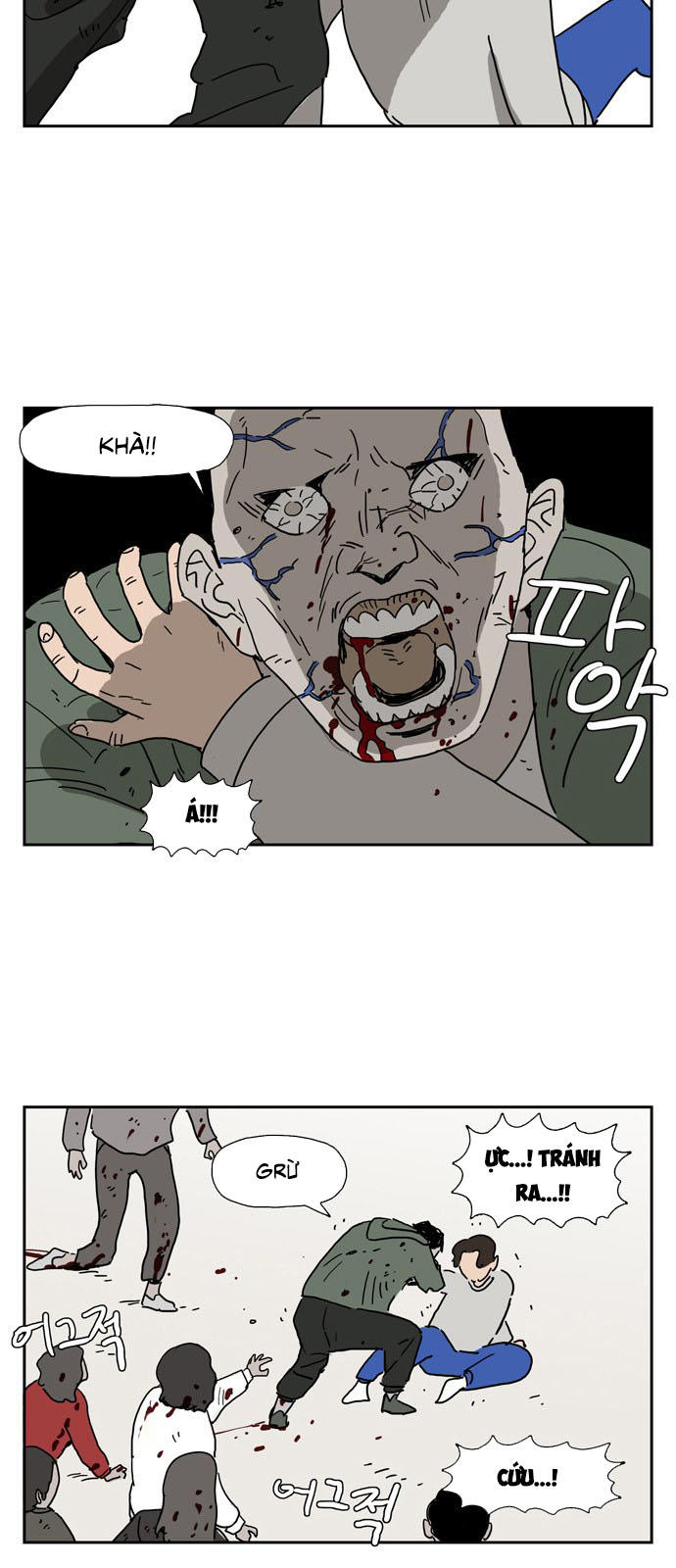 Con Gái Tôi Là Zombie Chap 4 - Next Chap 5