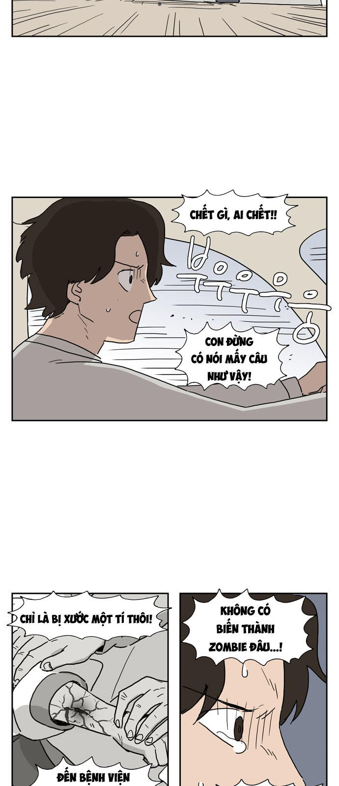 Con Gái Tôi Là Zombie Chap 5 - Next Chap 6