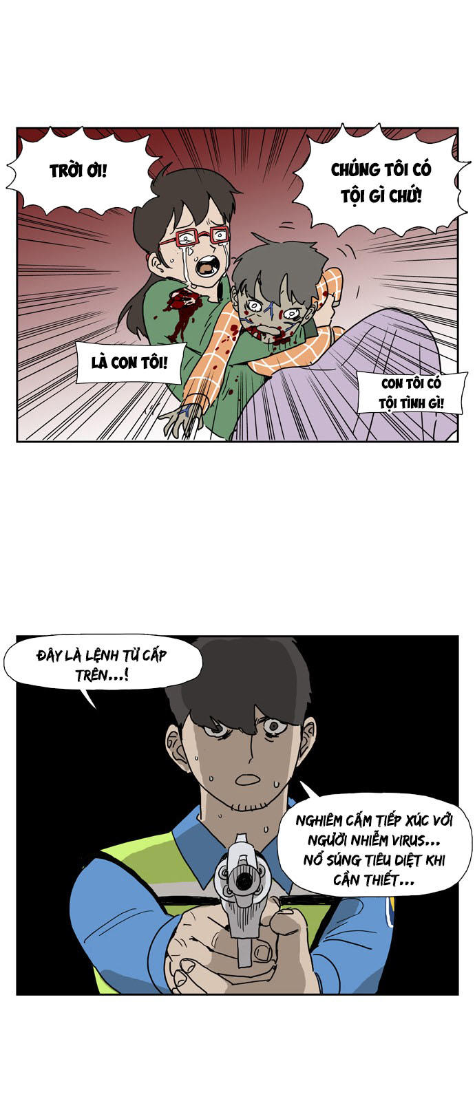 Con Gái Tôi Là Zombie Chap 6 - Next Chap 7