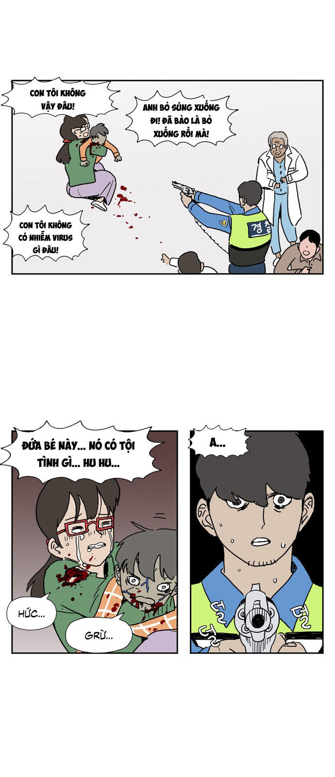 Con Gái Tôi Là Zombie Chap 6 - Next Chap 7