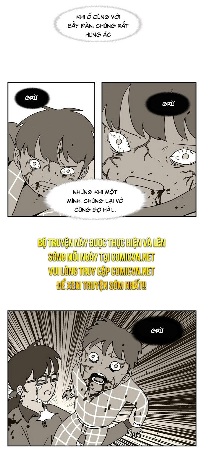 Con Gái Tôi Là Zombie Chap 8 - Next Chap 9