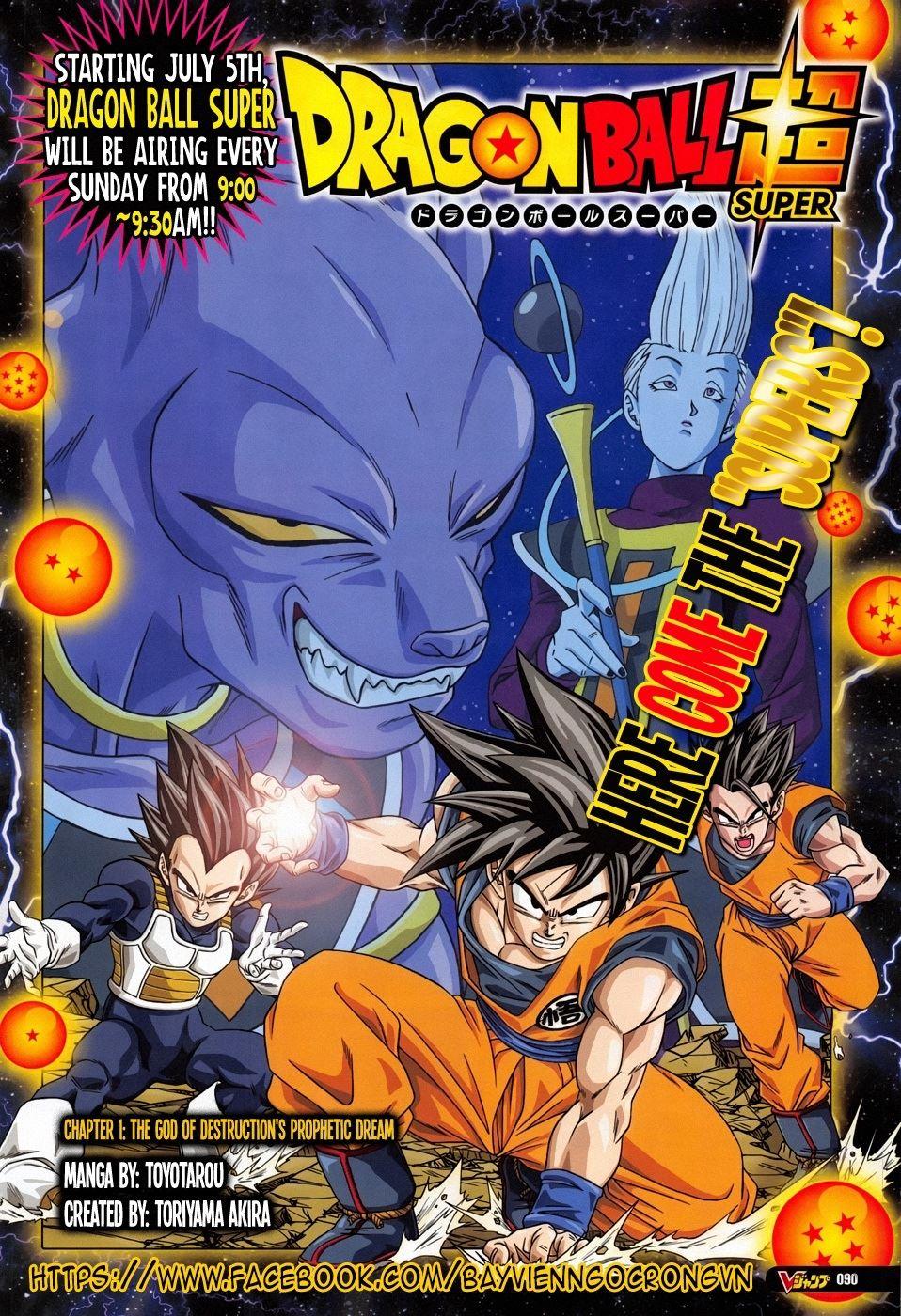 Truy Tìm Ngọc Rồng Siêu Cấp Chap 1 - Next Chap 2