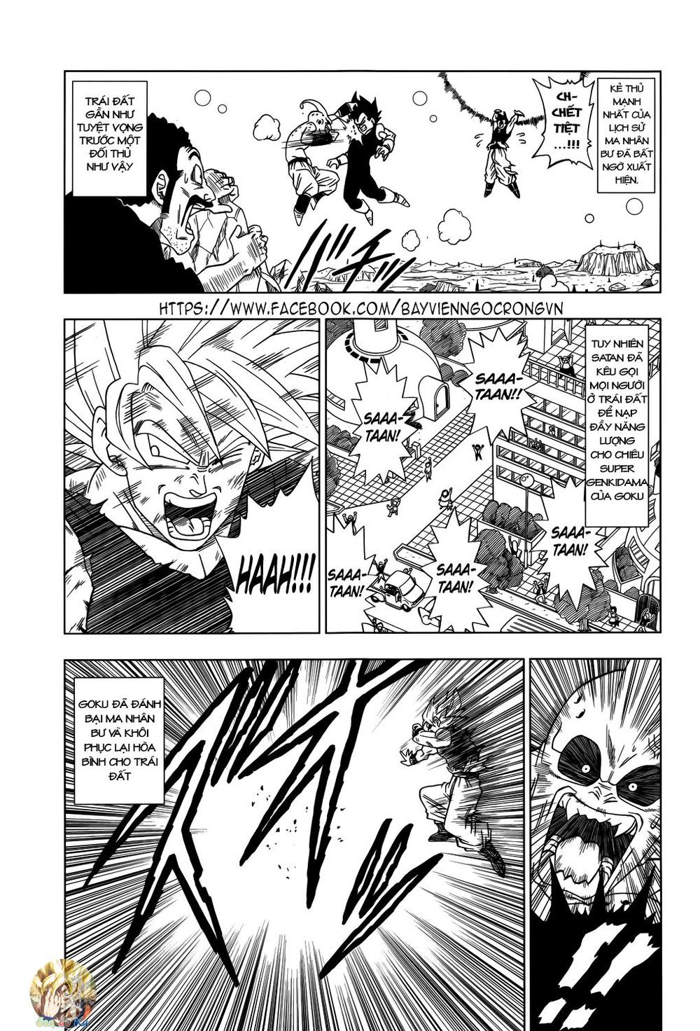 Truy Tìm Ngọc Rồng Siêu Cấp Chap 1 - Next Chap 2