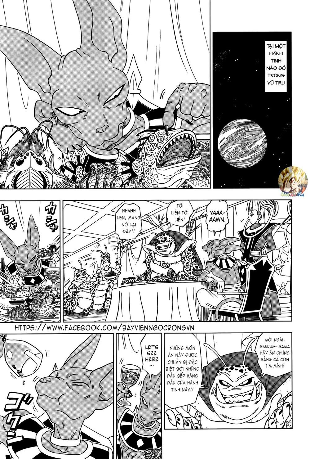 Truy Tìm Ngọc Rồng Siêu Cấp Chap 1 - Next Chap 2