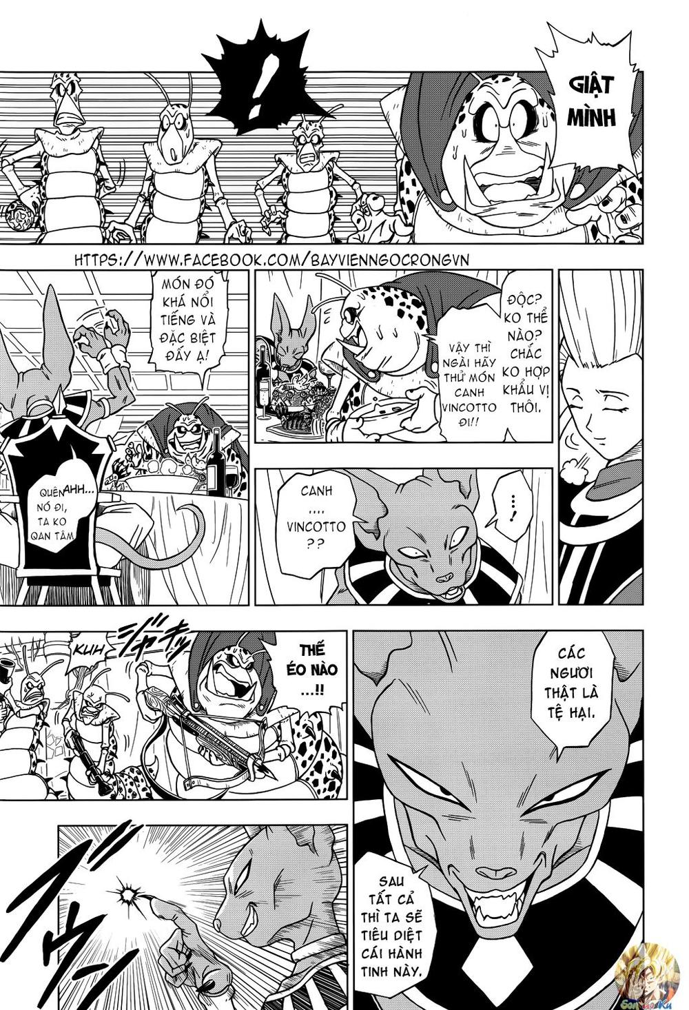 Truy Tìm Ngọc Rồng Siêu Cấp Chap 1 - Next Chap 2