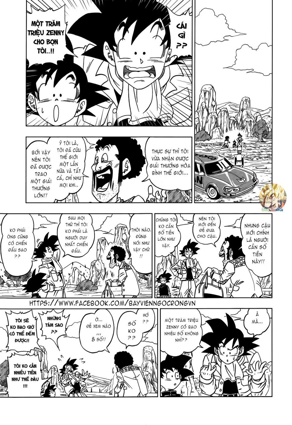 Truy Tìm Ngọc Rồng Siêu Cấp Chap 1 - Next Chap 2