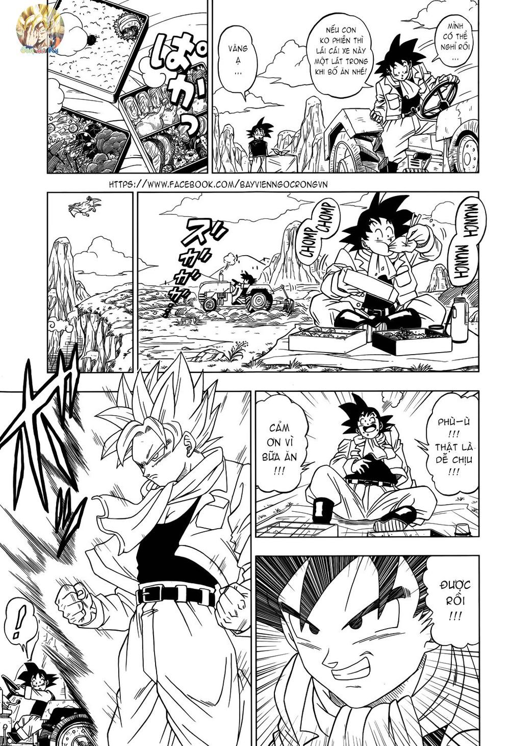 Truy Tìm Ngọc Rồng Siêu Cấp Chap 1 - Next Chap 2