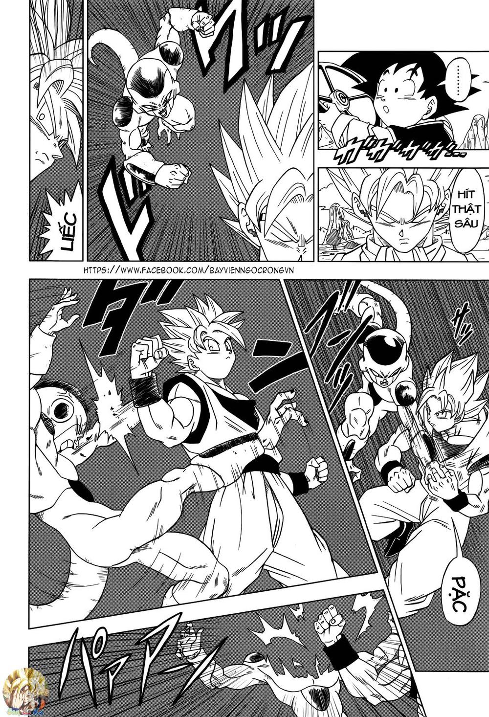 Truy Tìm Ngọc Rồng Siêu Cấp Chap 1 - Next Chap 2
