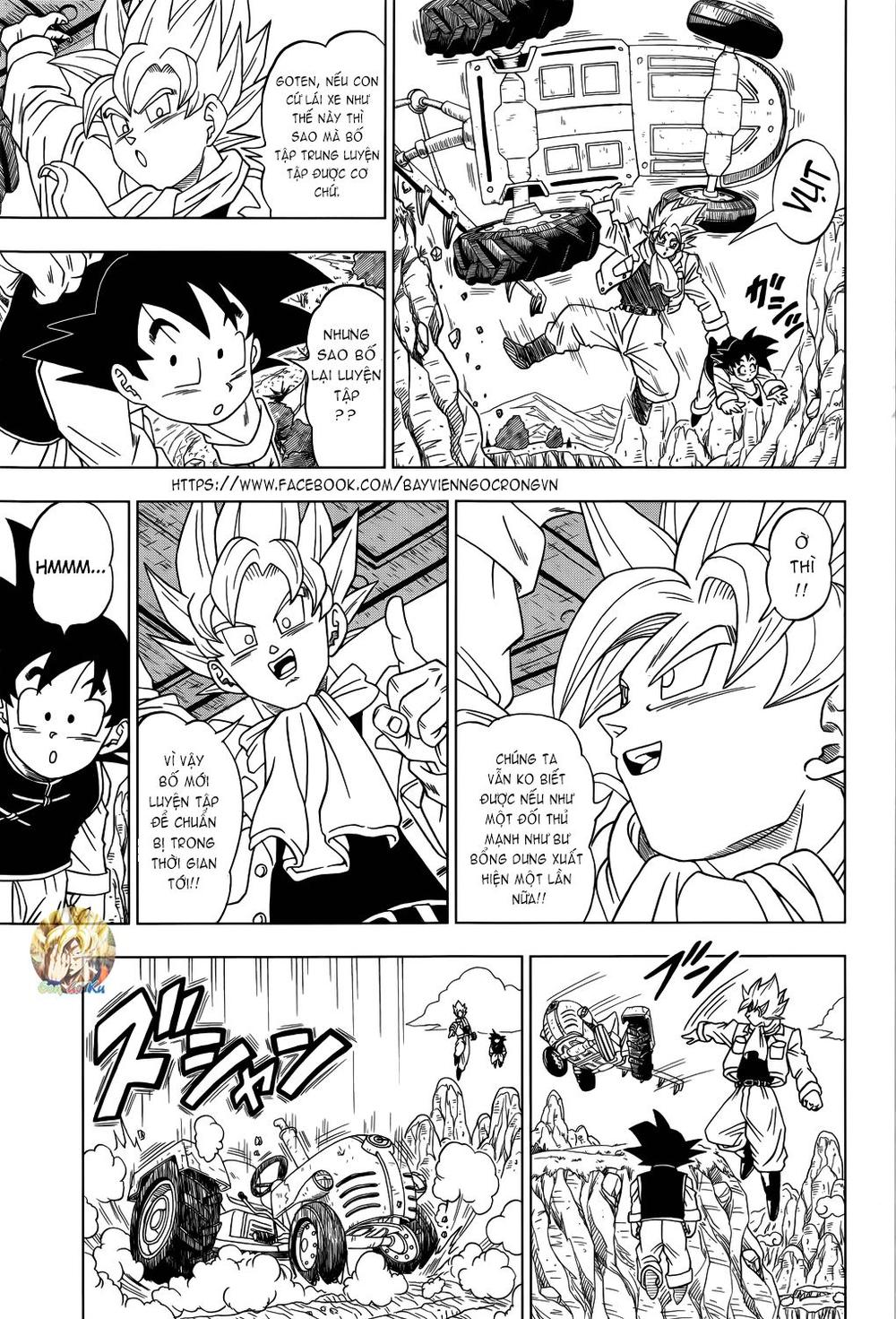 Truy Tìm Ngọc Rồng Siêu Cấp Chap 1 - Next Chap 2
