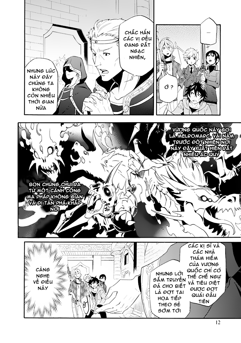Sự Trỗi Dậy Của Anh Hùng Khiên Chap 1 - Next Chap 2