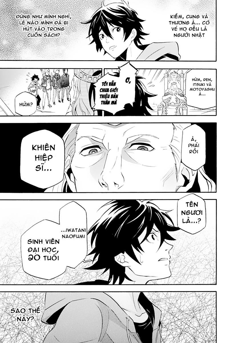 Sự Trỗi Dậy Của Anh Hùng Khiên Chap 1 - Next Chap 2