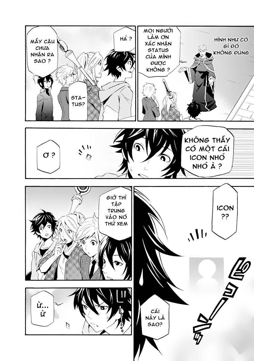 Sự Trỗi Dậy Của Anh Hùng Khiên Chap 1 - Next Chap 2