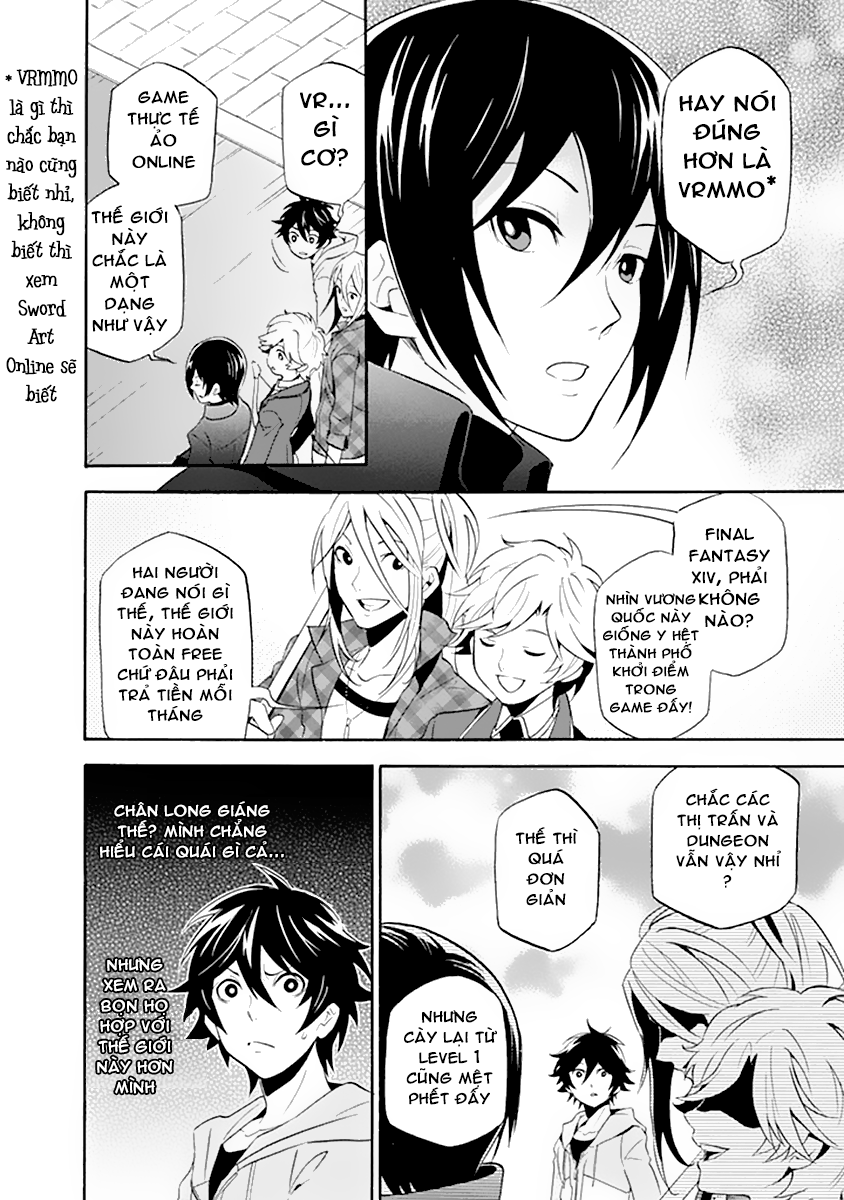 Sự Trỗi Dậy Của Anh Hùng Khiên Chap 1 - Next Chap 2