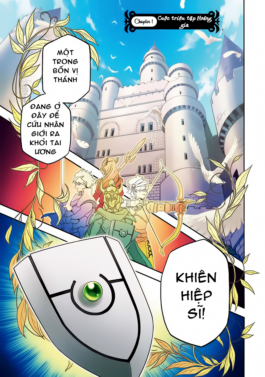 Sự Trỗi Dậy Của Anh Hùng Khiên Chap 1 - Next Chap 2