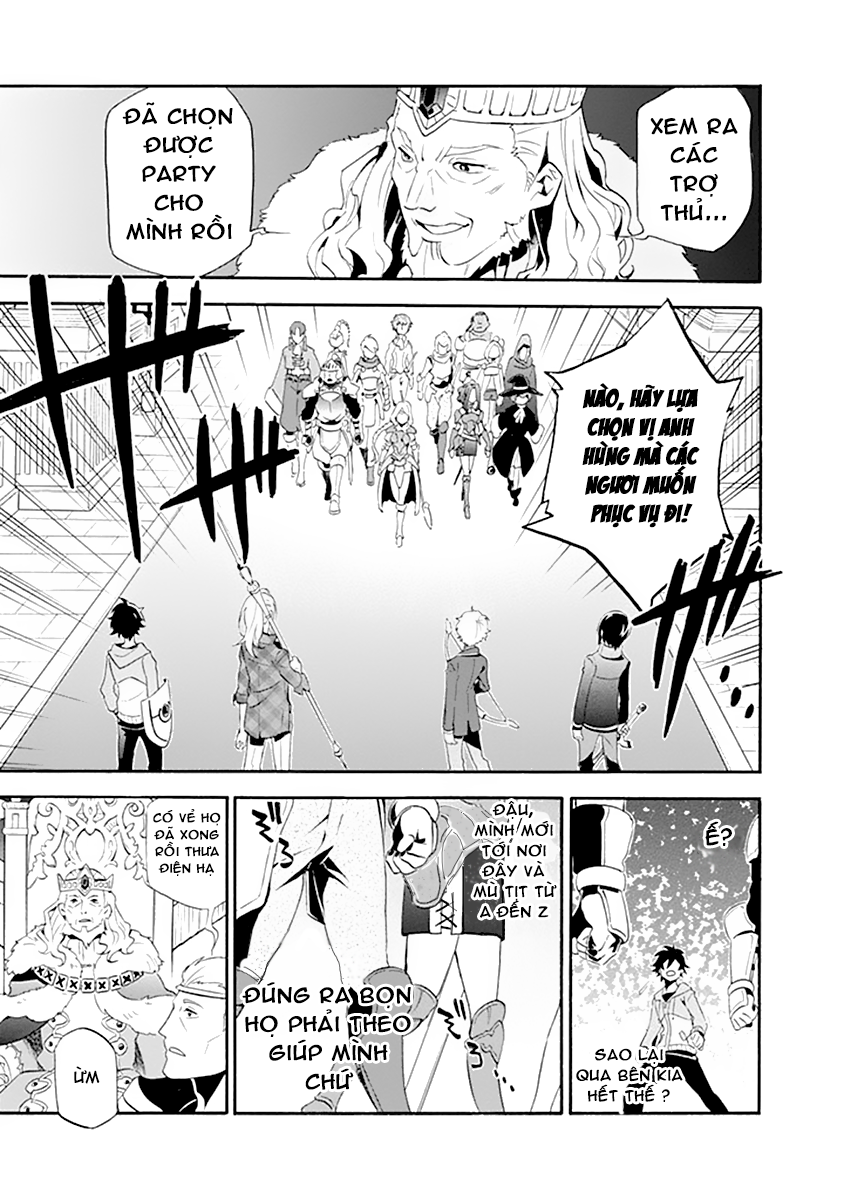 Sự Trỗi Dậy Của Anh Hùng Khiên Chap 1 - Next Chap 2