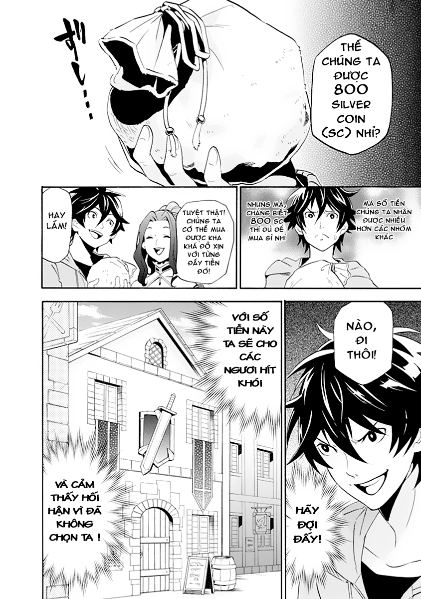 Sự Trỗi Dậy Của Anh Hùng Khiên Chap 1 - Next Chap 2
