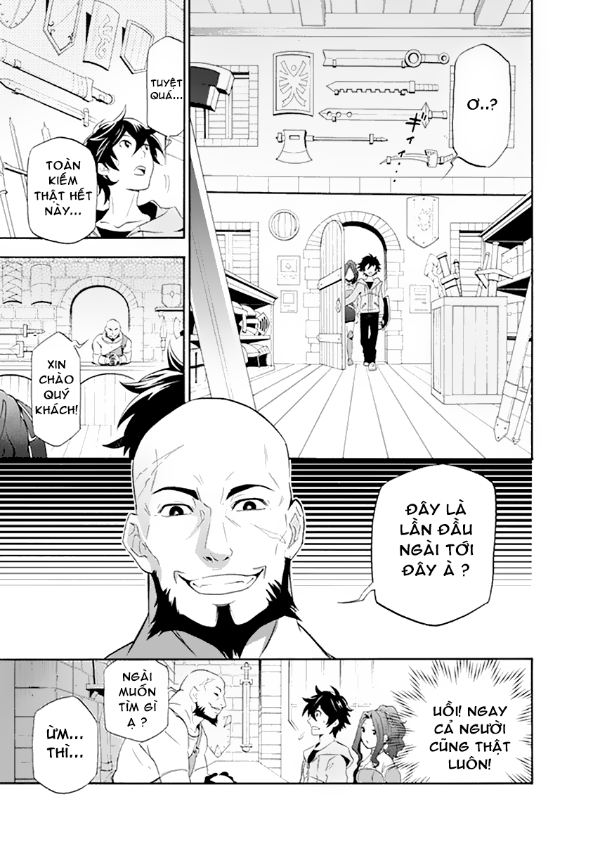 Sự Trỗi Dậy Của Anh Hùng Khiên Chap 1 - Next Chap 2