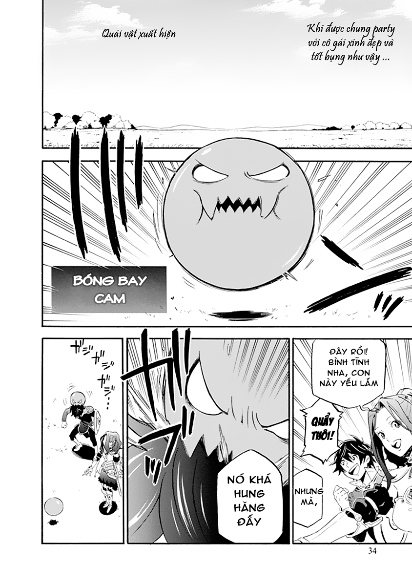 Sự Trỗi Dậy Của Anh Hùng Khiên Chap 1 - Next Chap 2