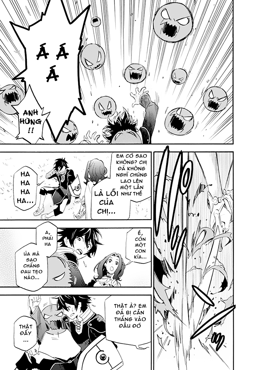 Sự Trỗi Dậy Của Anh Hùng Khiên Chap 1 - Next Chap 2