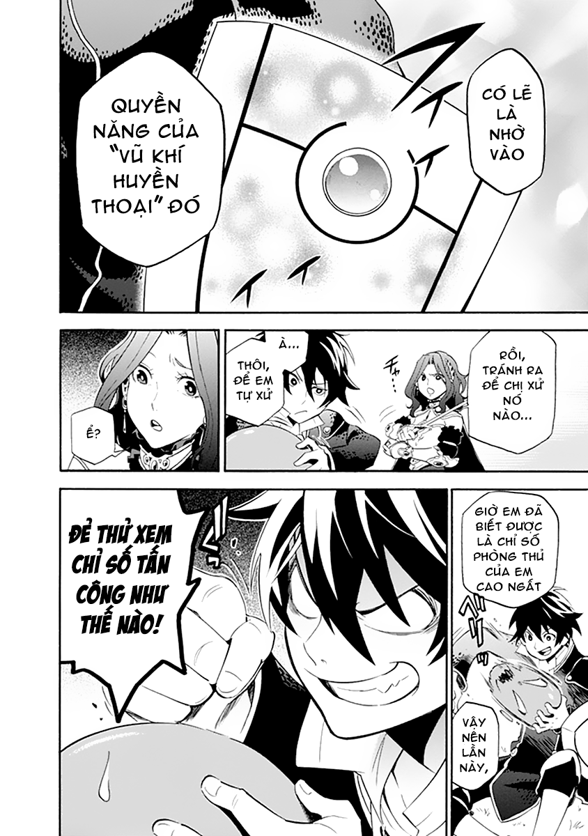 Sự Trỗi Dậy Của Anh Hùng Khiên Chap 1 - Next Chap 2