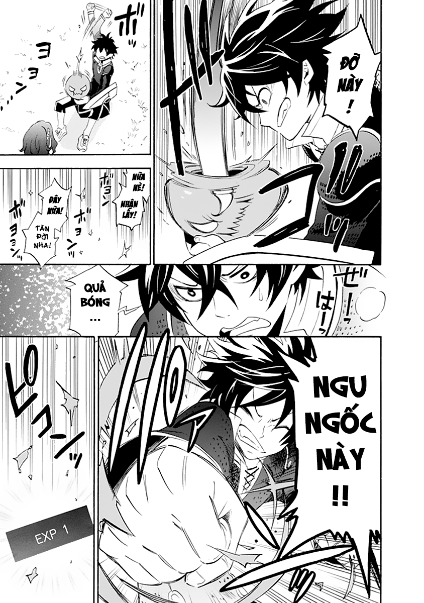 Sự Trỗi Dậy Của Anh Hùng Khiên Chap 1 - Next Chap 2