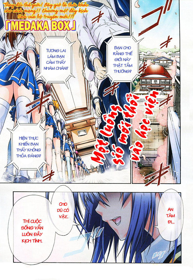 Medaka Box - Trang 1