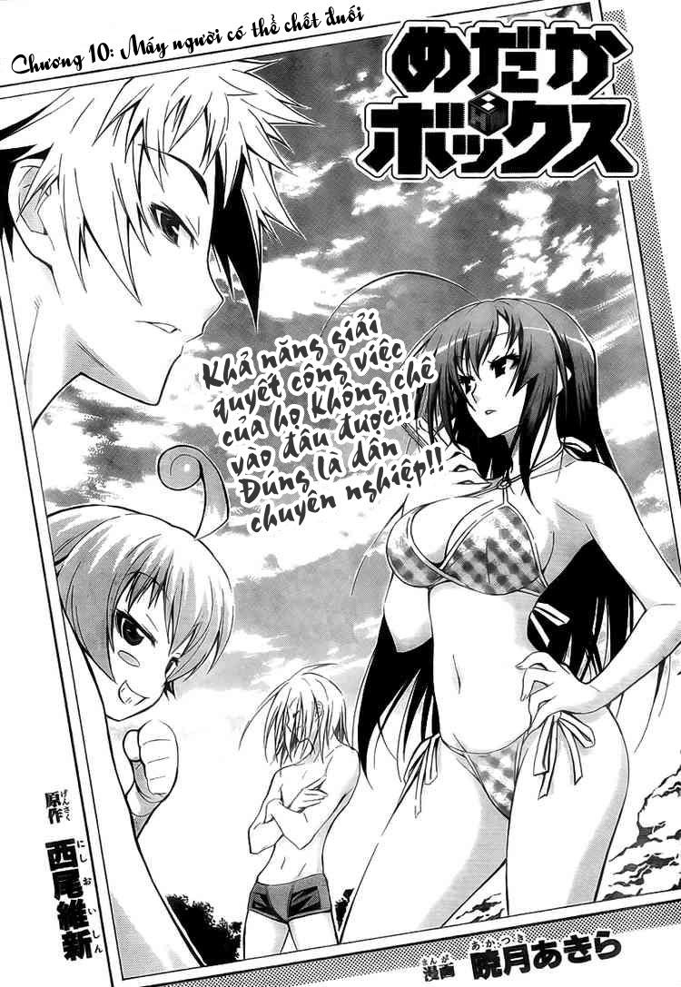 Medaka Box - Trang 2