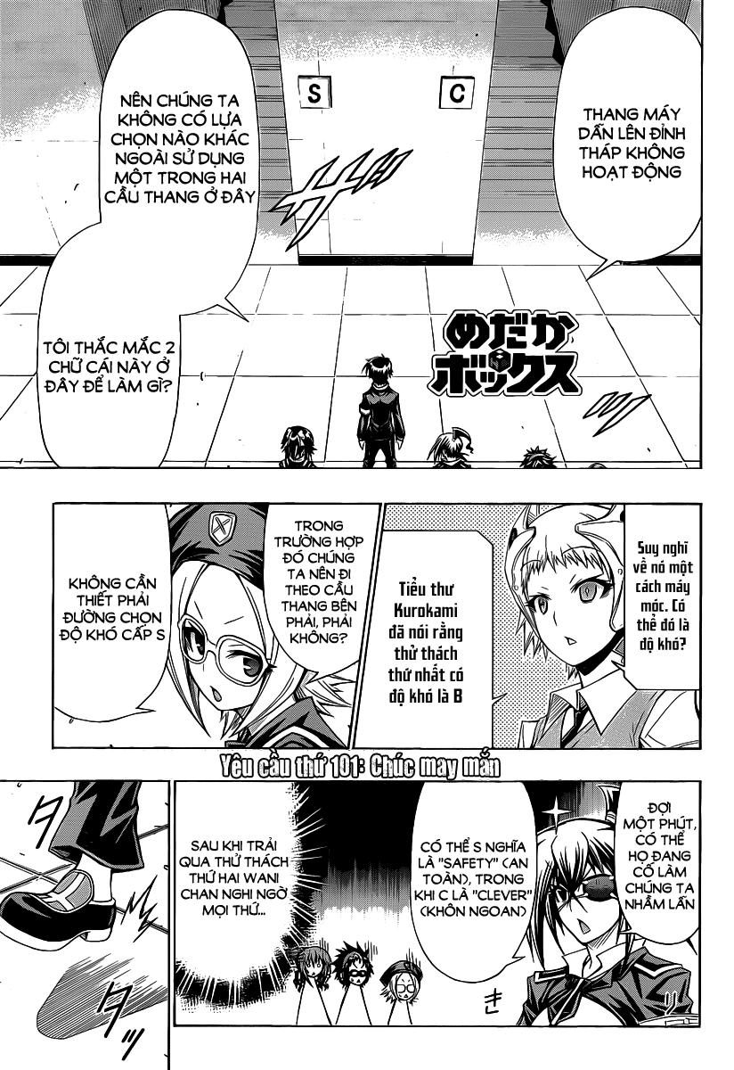 Medaka Box - Trang 2