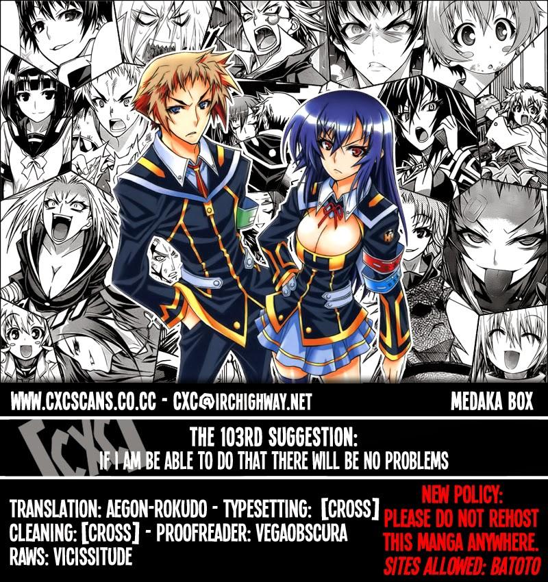 Medaka Box - Trang 1