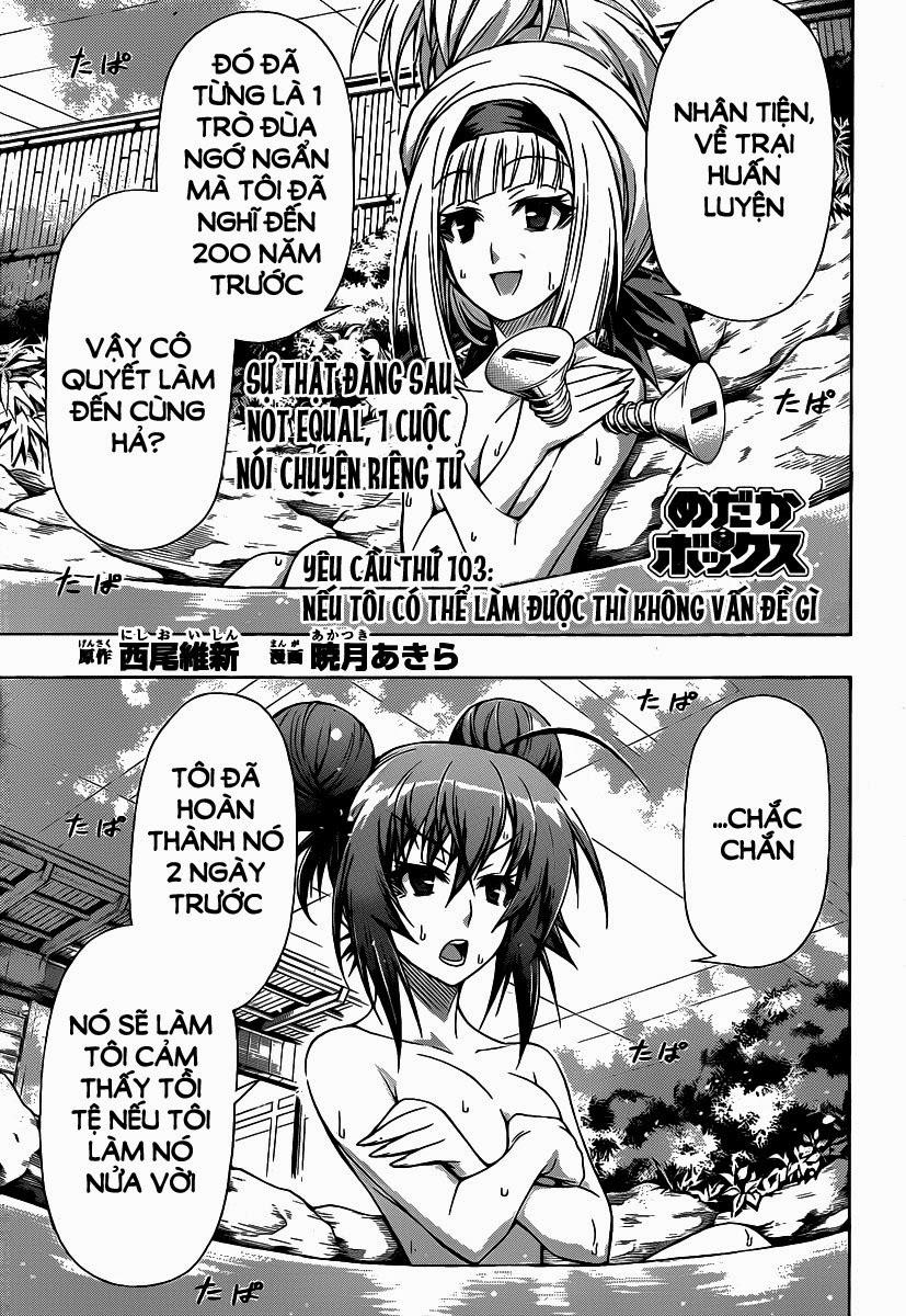 Medaka Box - Trang 2