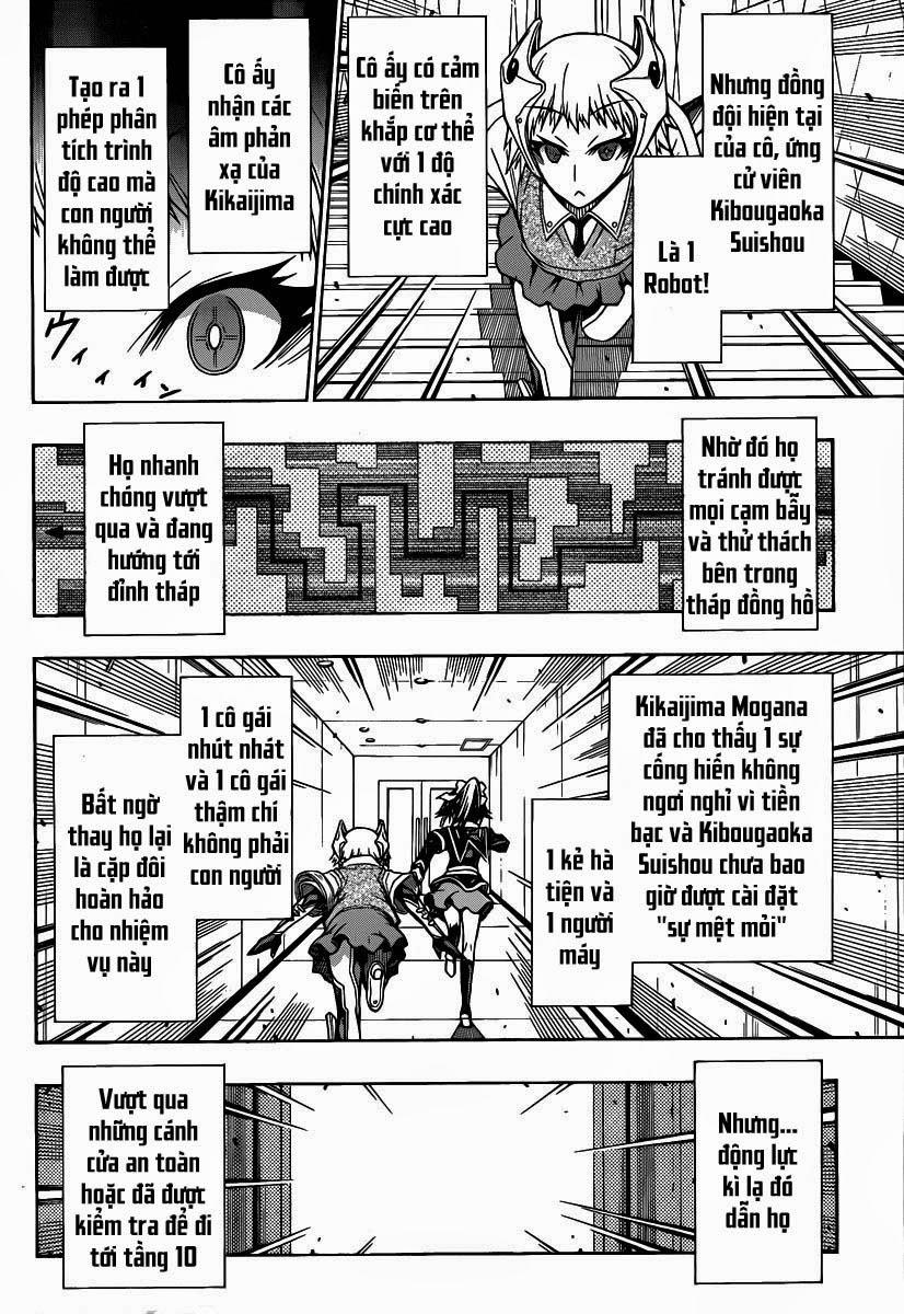 Medaka Box - Trang 2