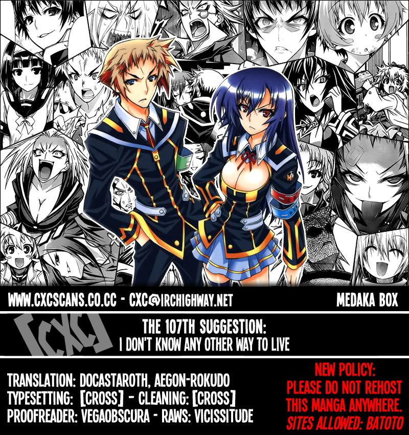 Medaka Box - Trang 1