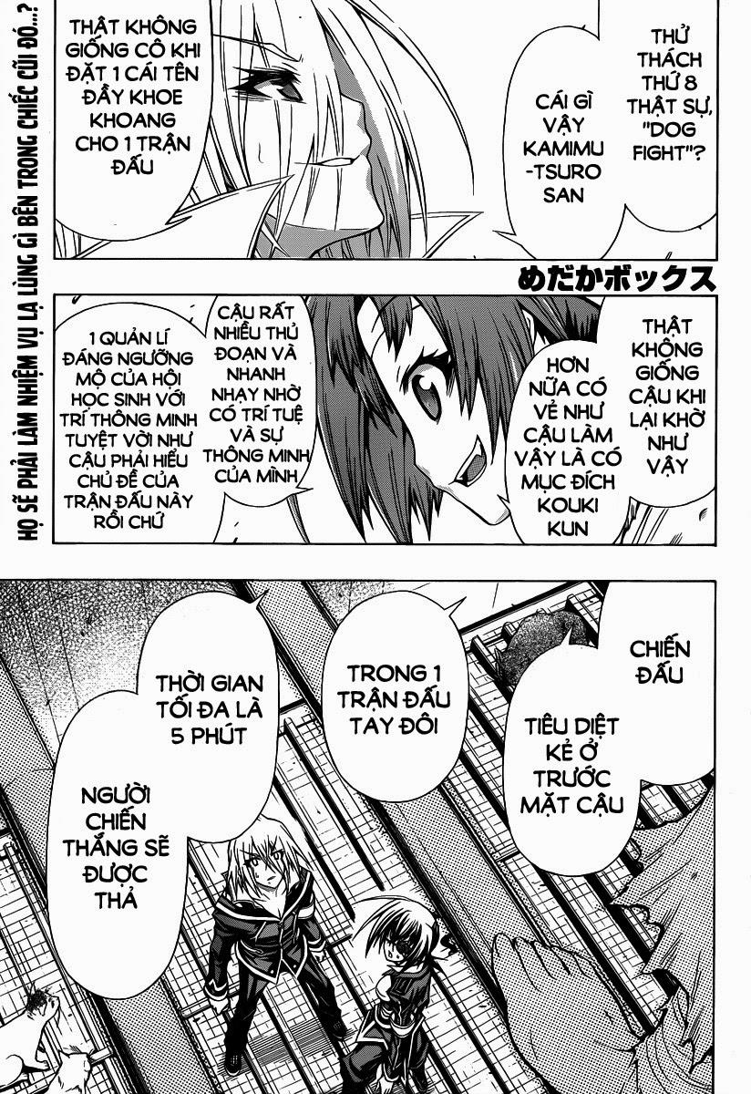 Medaka Box - Trang 1