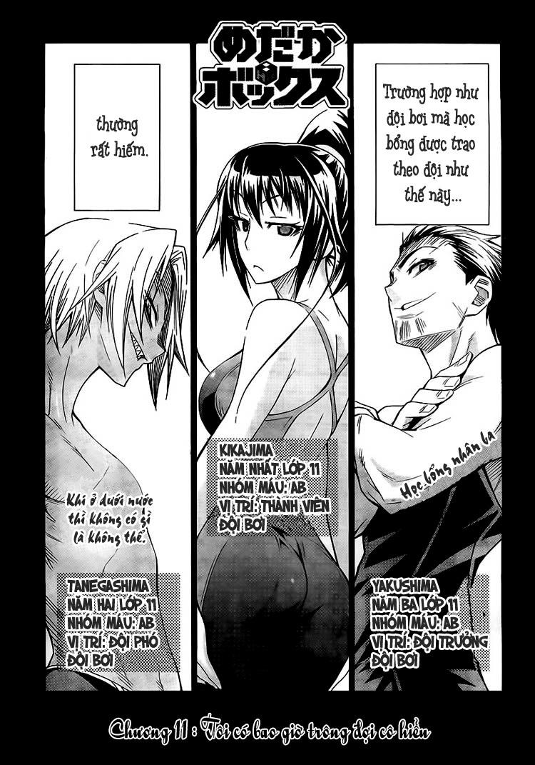 Medaka Box - Trang 1