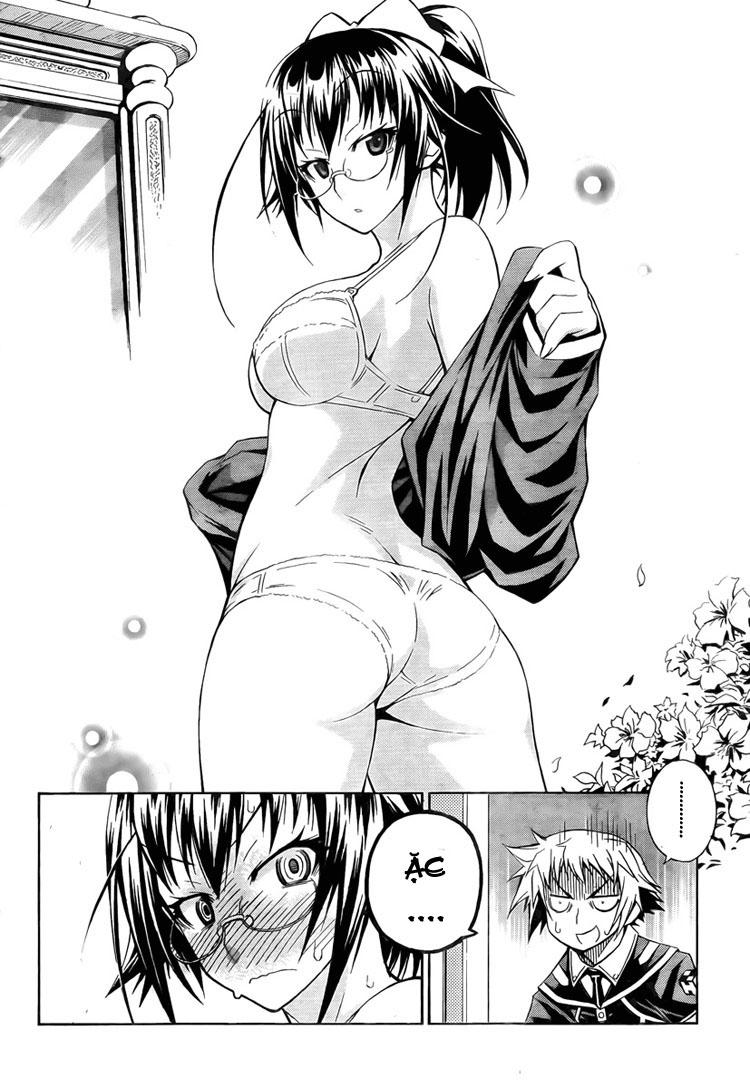 Medaka Box - Trang 1