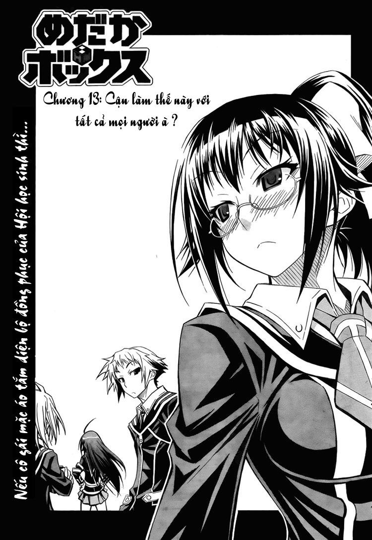 Medaka Box - Trang 2