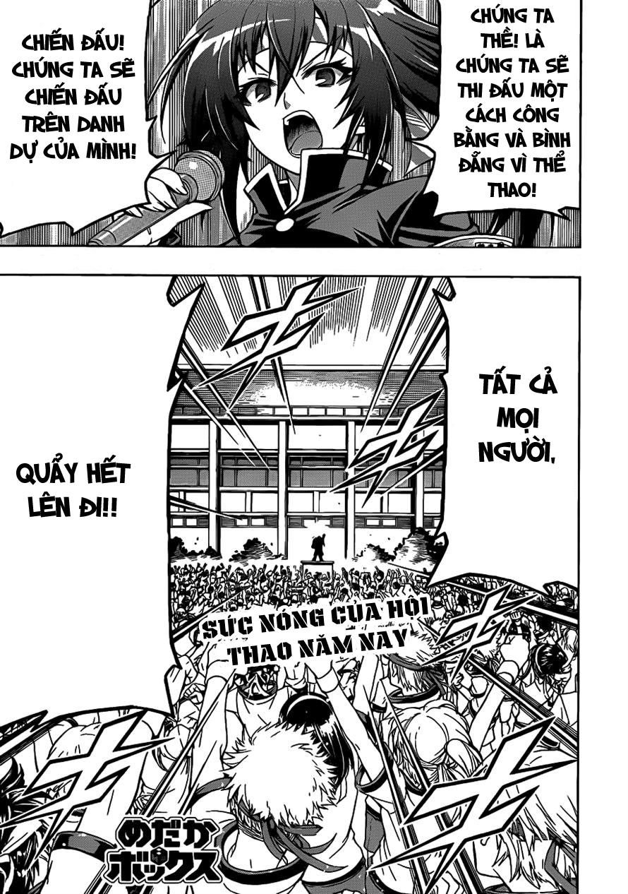 Medaka Box - Trang 1