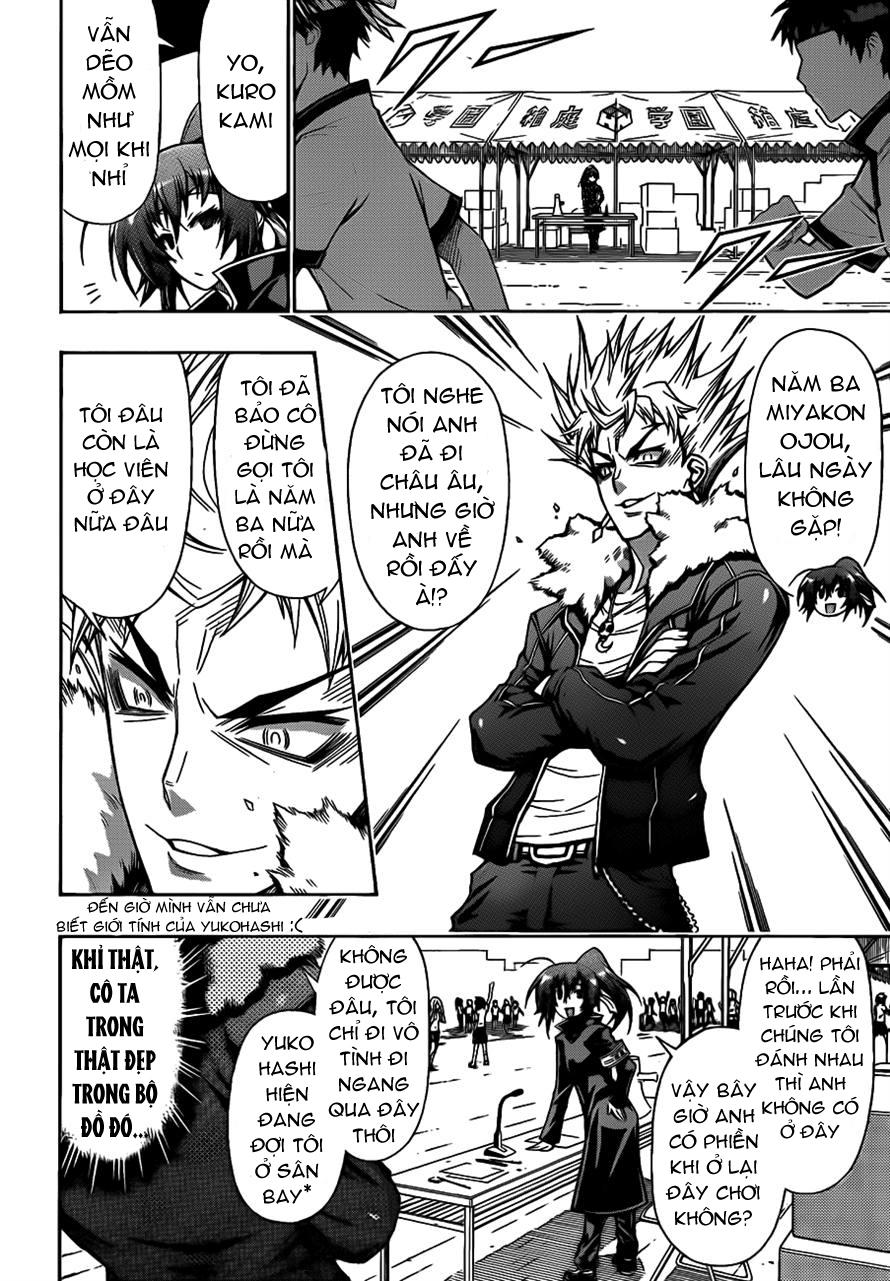 Medaka Box - Trang 2