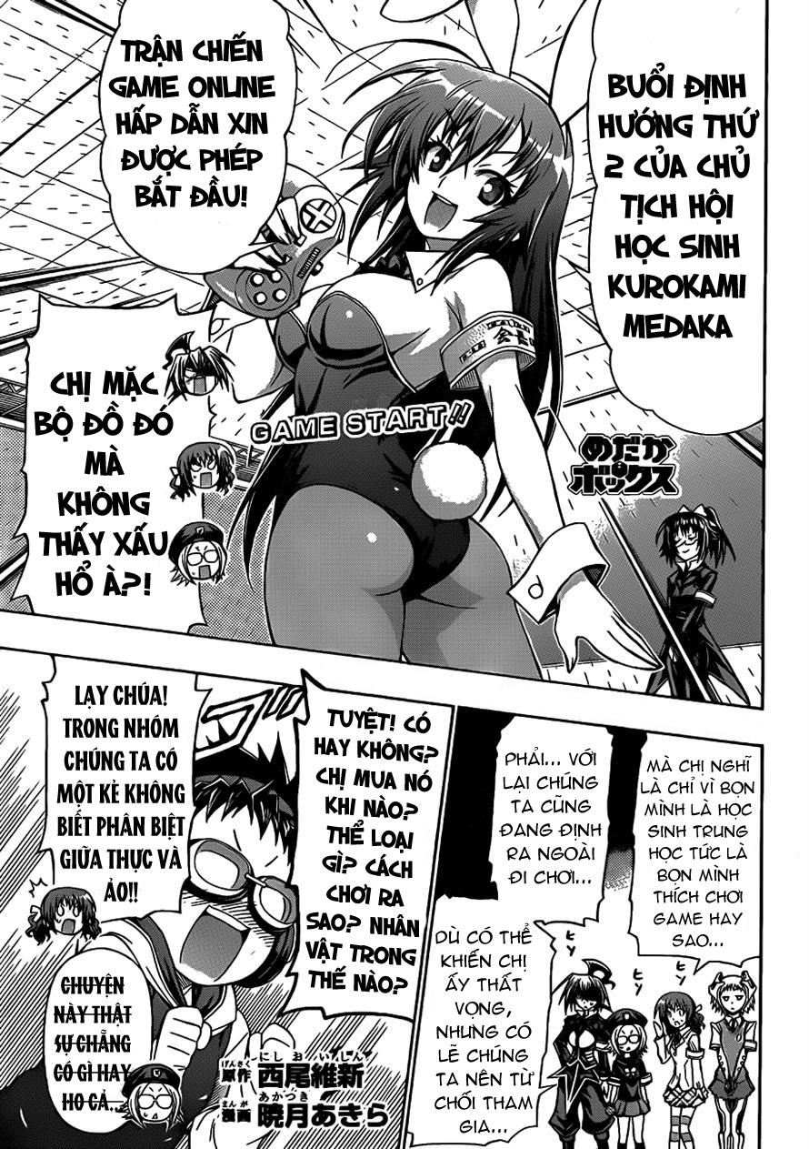 Medaka Box - Trang 1