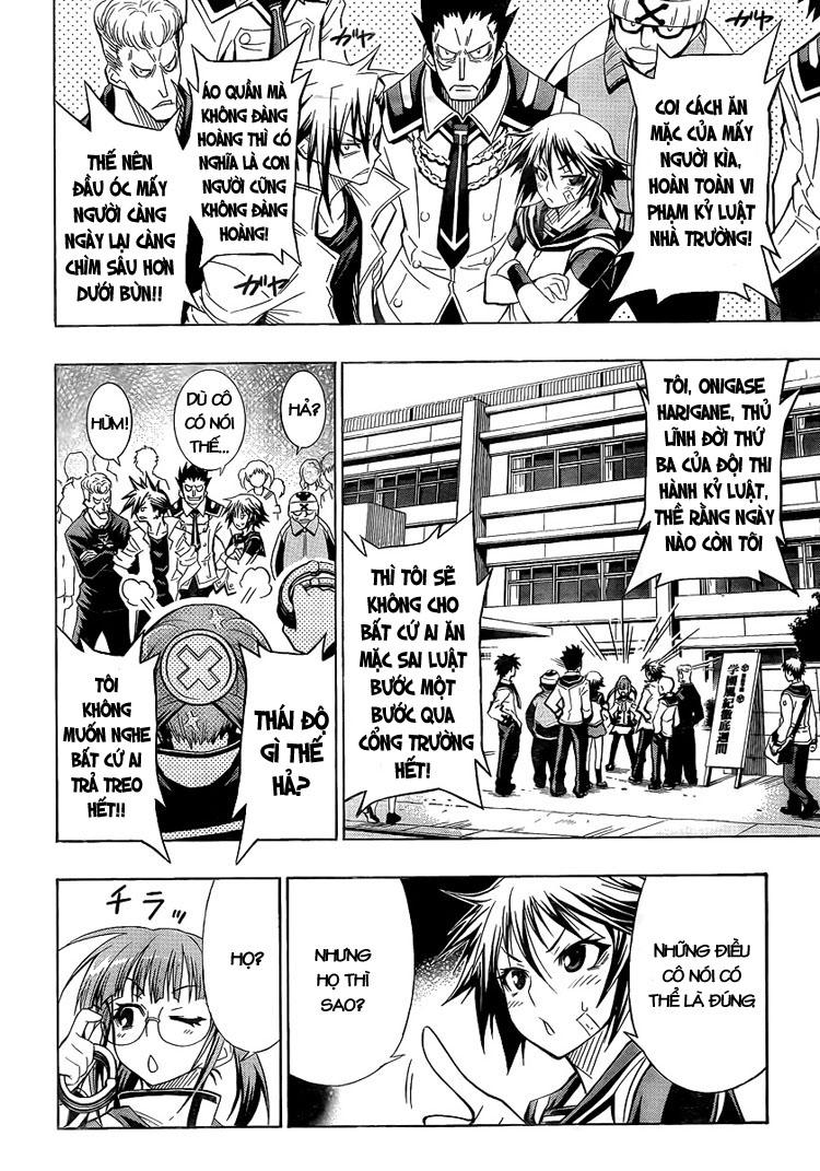 Medaka Box - Trang 1